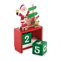 Calendrier de Noël LaskentaCouleur:Couleurs Assorties