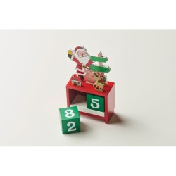 Calendrier de Noël LaskentaCouleur:Couleurs Assorties