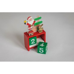Calendrier de Noël LaskentaCouleur:Couleurs Assorties