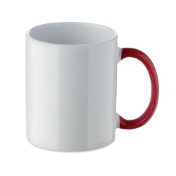 Mug de Noël en céramique 300ml FestimugCouleur:BLANC/ROUGE    