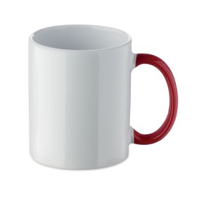 Mug de Noël en céramique 300ml FestimugCouleur:BLANC/ROUGE    