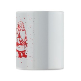 Mug de Noël en céramique 300ml FestimugCouleur:BLANC/ROUGE    