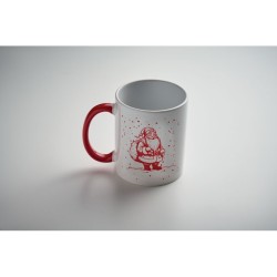 Mug de Noël en céramique 300ml FestimugCouleur:BLANC/ROUGE    