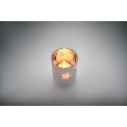 Bougie LED LandleCouleur:Argent mat