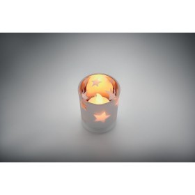 Bougie LED LandleCouleur:Argent mat