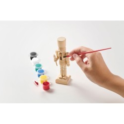 Set de peinture Casse-Noisette PayntCouleur:Bois