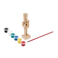Set de peinture Casse-Noisette PayntCouleur:Bois