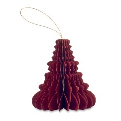 Suspension pour sapin de Noël HarmotreeCouleur:Rouge