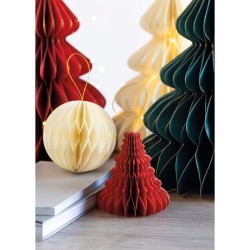 Suspension pour sapin de Noël HarmotreeCouleur:Rouge