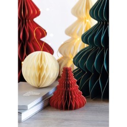 Suspension pour sapin de Noël HarmotreeCouleur:Rouge