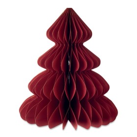 Décoration de Noël en papier HarmobigCouleur:Rouge