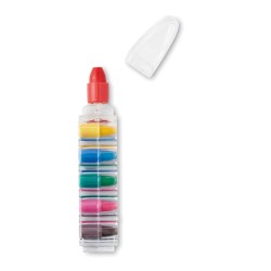 Set peint/cire MagicCouleur:Transparent