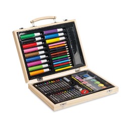 Etui peinture GenioCouleur:Bois