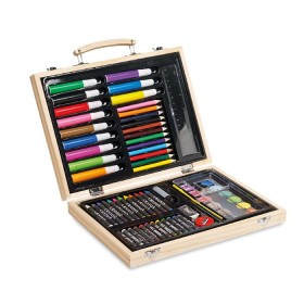 Etui peinture GenioCouleur:Bois