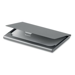 Etui cartes de visite en métal StanwellCouleur:Argent mat