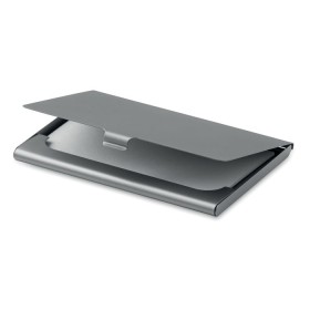 Etui cartes de visite en métal StanwellCouleur:Argent mat