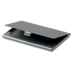 Etui cartes de visite en métal StanwellCouleur:Argent mat