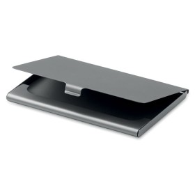 Etui cartes de visite en métal StanwellCouleur:Argent mat