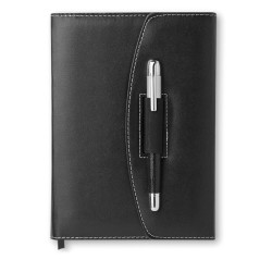 Porte documents A5 NovaCouleur:Noir