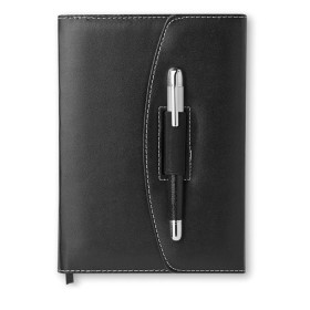 Porte documents A5 NovaCouleur:Noir