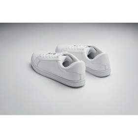 Baskets en PU Taille 38 BlancosCouleur:Blanc
