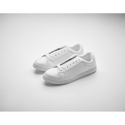 Baskets en PU Taille 38 BlancosCouleur:Blanc