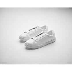 Baskets en PU Taille 39 BlancosCouleur:Blanc