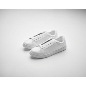 Baskets en PU Taille 39 BlancosCouleur:Blanc