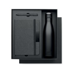 Set cadeau de luxe 3 pièces YokosoCouleur:Noir