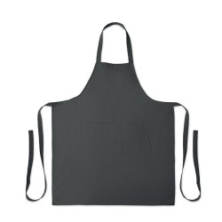 Tablier en coton bio 240 gr/m² GammaCouleur:Gris Pierre