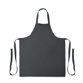 Tablier en coton bio 240 gr/m² GammaCouleur:Gris Pierre
