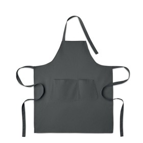 Tablier en coton bio 240 gr/m² GammaCouleur:Gris Pierre