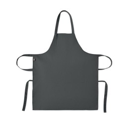Tablier en coton bio 240 gr/m² GammaCouleur:Gris Pierre