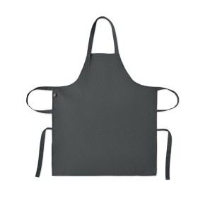 Tablier en coton bio 240 gr/m² GammaCouleur:Gris Pierre