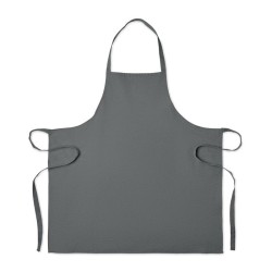 Tablier en coton recyclé CuinaCouleur:Noir