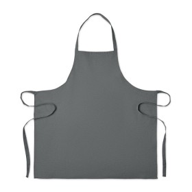 Tablier en coton recyclé CuinaCouleur:Noir