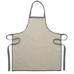 Tablier en coton recyclé CuinaCouleur:Noir