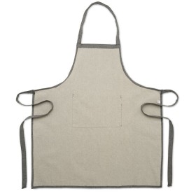 Tablier en coton recyclé CuinaCouleur:Noir