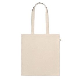 Sac Shopping En Coton Recyclé VivekaCouleur:Beige