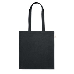Sac Shopping En Coton Recyclé Viveka ColourCouleur:Noir
