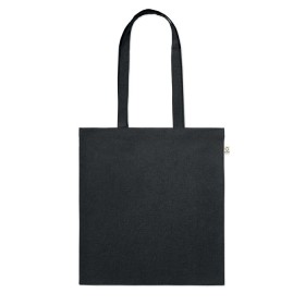 Sac Shopping En Coton Recyclé Viveka ColourCouleur:Noir
