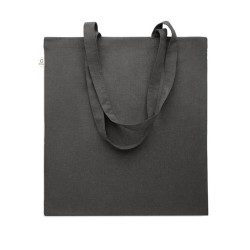 Sac Shopping En Coton Recyclé Viveka ColourCouleur:Noir