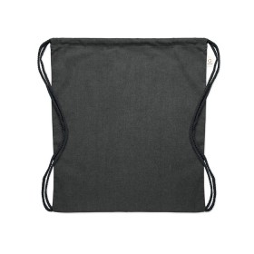 Sac Coton Recyclé De 140 Gr/M² Cabetri ColourCouleur:Noir