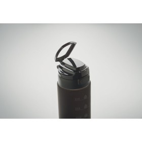 Bouteillen de sport RPET 1LCouleur:Noir