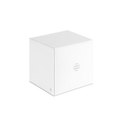 Enceinte en aluminium recycléCouleur:Bois