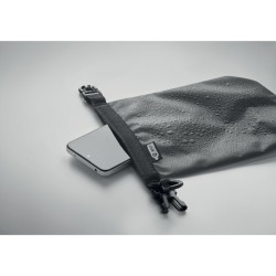 Sac étanche 210T RPET 1,5LCouleur:Gris Pierre