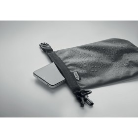 Sac étanche 210T RPET 1,5LCouleur:Gris Pierre