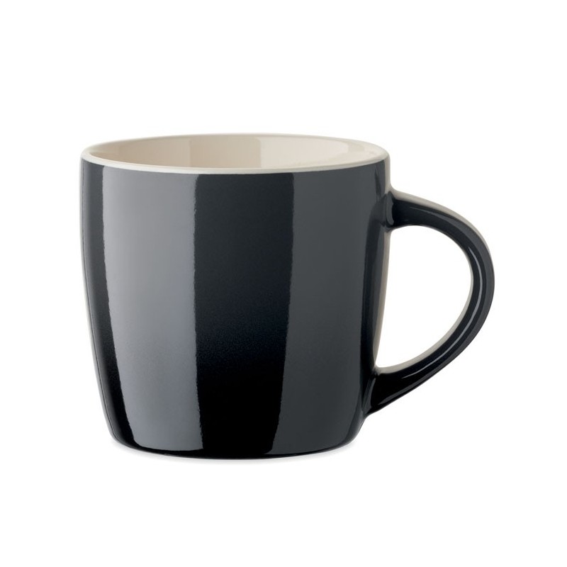 Mug en céramique 300ml PezeCouleur:Gris Pierre