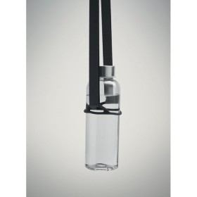 Lanyard porte-gobelet 6cm LancupCouleur:Noir