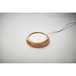 Chauffe-tasse  en bambou MugletCouleur:Bois